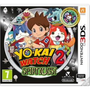 Nintendo Gioco 3Ds Yo-Kai Watch 2: Spiritossi