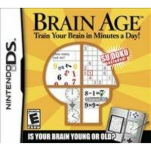 Nintendo Gioco Ds Brain Training Del Dr Kawashima
