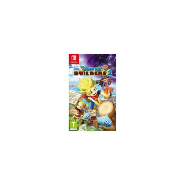 Nintendo Gioco Nintendo Switch Dragon Quest Builders 2