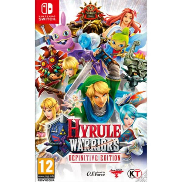 Nintendo Gioco Nintendo Switch Hyrule Warriors Definitive Edition