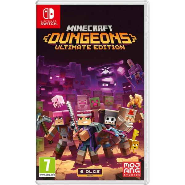 Nintendo Gioco Nintendo Switch Minecraft Dungeons Ultimate Edition