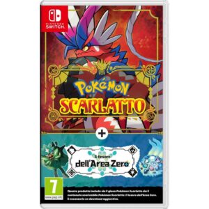 Nintendo Gioco Nintendo Switch Pokemon Scarlatto +Tesoro Area Zero