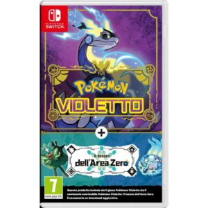 Nintendo Gioco Nintendo Switch Pokemon Violetto +Tesoro Area Zero