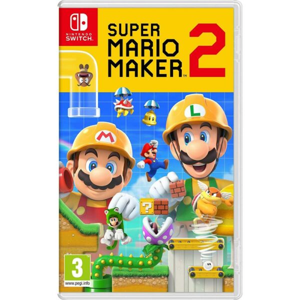 Nintendo Gioco Nintendo Switch Super Mario Maker 2