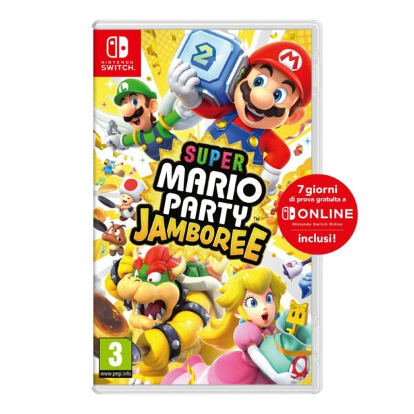 Nintendo Gioco Nintendo Switch Super Mario Party Jamboree