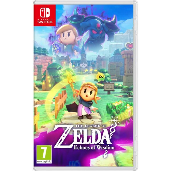 Nintendo Gioco Nintendo Switch The Legend Of Zelda Echoes Of Wisdom