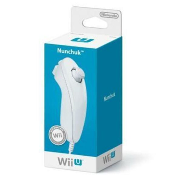 Nintendo Nunchuck Wii U Bianco