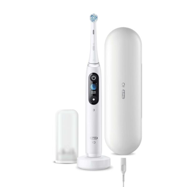 Oral B Spazzolino Elettrico Smart Bluetooth Bianco IO9N