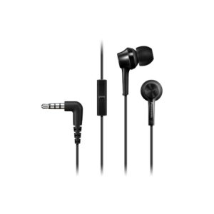 Panasonic Cuffia Auricolare In-Ear con Microfono  10-24Khz 109Db Nero RPTCM115EK