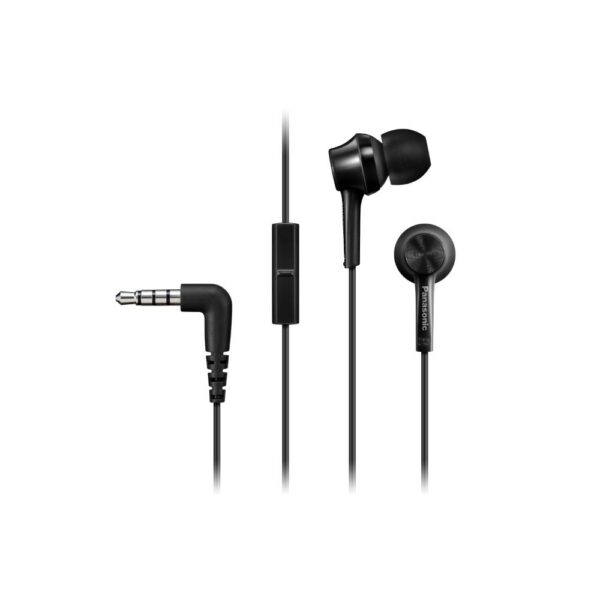 Panasonic Cuffia Auricolare In Ear con Microfono 10 24Khz 109Db Nero RPTCM115EK