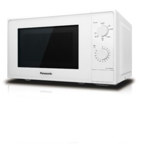 Panasonic Forno Microonde  800W 20LT con Grill 1000W Bianco NNK10JWMEPG