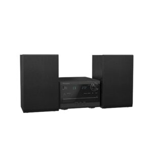 Panasonic Micro Hi-Fi 20W Cd Fm/Dab+ USB Bluetooth Black SCPM272EGK
