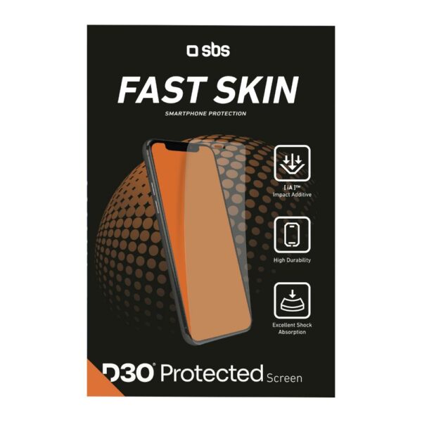 Pellicola Protezione Fast Skin Sheet With D3O SBS