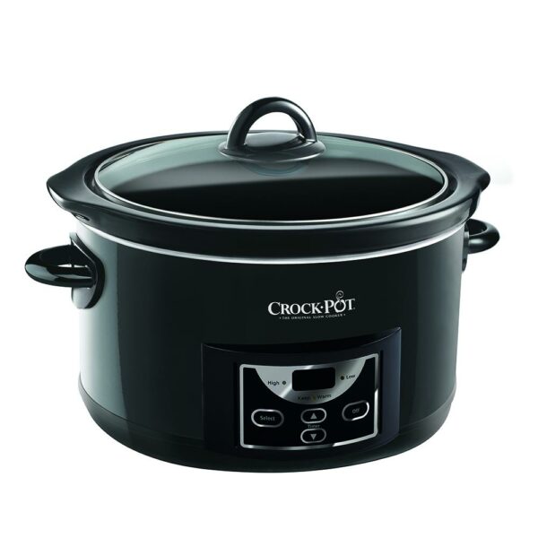 Pentola Slow Coocker 4.7LT 3 Impostazioni Sccprc 507B050 Crockpot 1