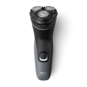 Philips Rasoio Ricaricabile Lame Powercut W&D Aut.40Min Grigio S1142