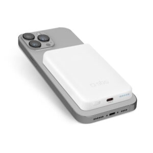 Power Bank 5000Mah USB-C Wireless  Magnetic.Magsafe Wh SBS