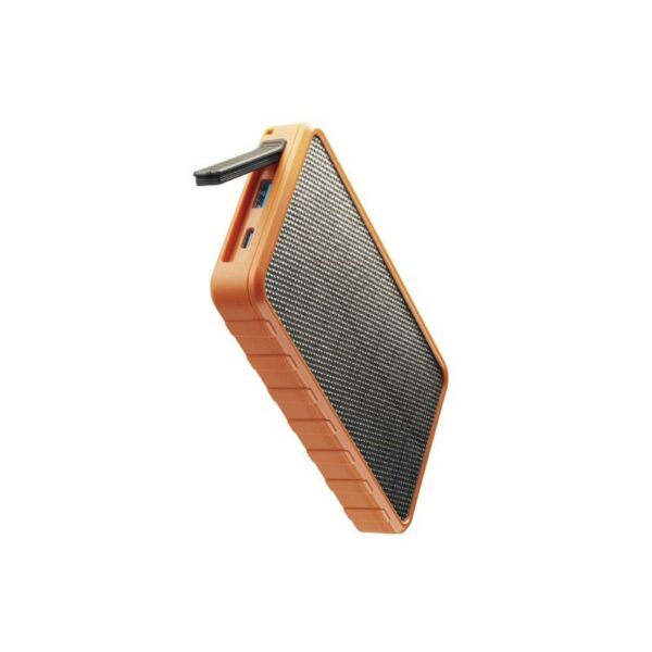 Power Bank Solare 10000Mah Arancione CellularLine
