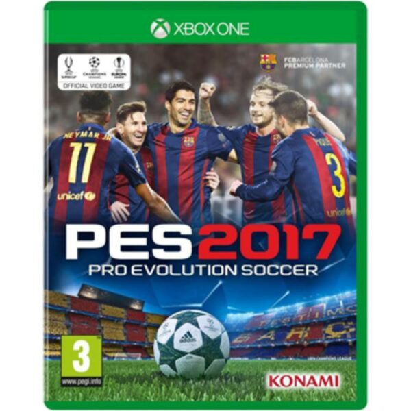 Pro Evolution Soccer 2017 xBox One Konami 1