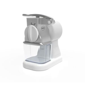 RGV Grattugia Elettrica 150W Rullo Inox Bianco ROBUSTAJUNIOR