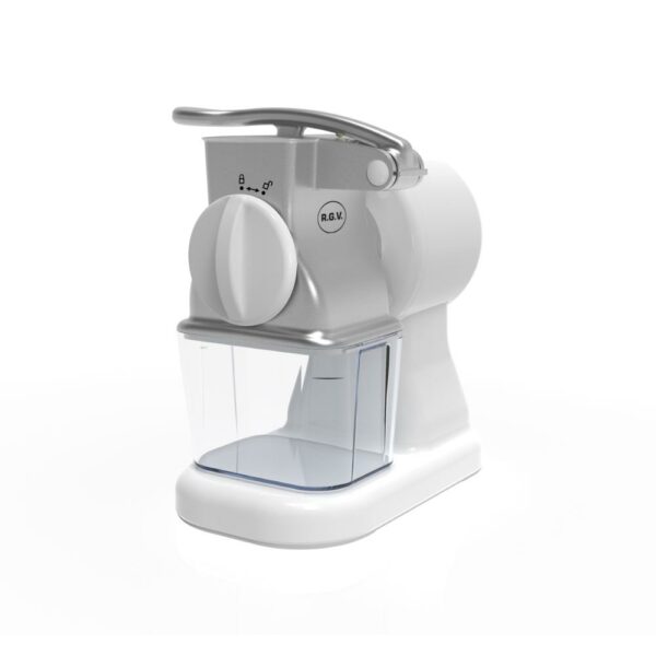 RGV Grattugia Elettrica 150W Rullo Inox Bianco ROBUSTAJUNIOR