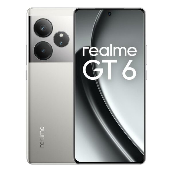 Realme GT6 5G Silver 16GB 512GB