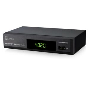 Ricevitore Dvbt2/S2/Hevc Scart HDMI Ts4020 Telesystem