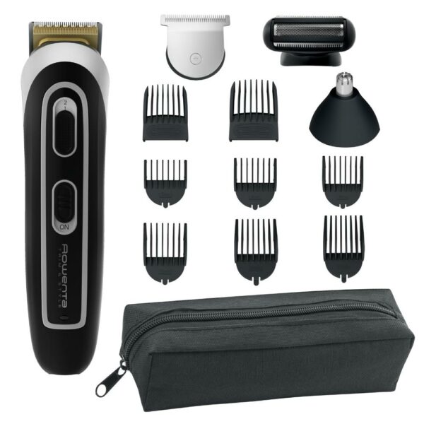 Rowenta Regola Barba TN9140 Trim Style 13 in 1 Wet Dry