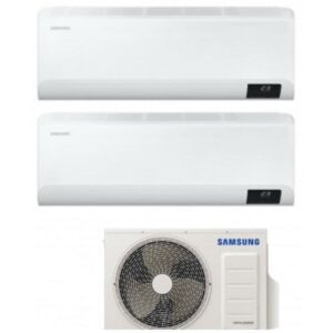 Samsung Condizionatore Dualsplit Luzon 9000+9000 btu Wi-Fi A+++/A++ AJ040TX2525KITLUZON
