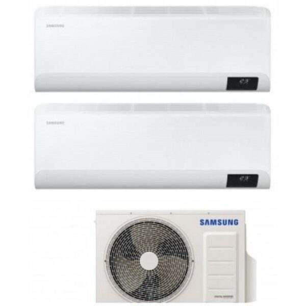 Samsung Condizionatore Dualsplit Luzon 90009000 btu Wi Fi A A AJ040TX2525KITLUZON