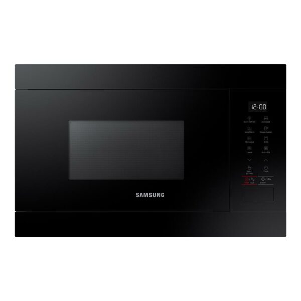 Samsung MG22M8254AK Forno Microonde da Incasso 60Cm 22LT 850W con Grill 1100W Nero