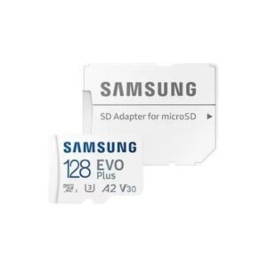Samsung Memoria Micro Sd Xc 128GB U3 V30 A2 Evo Plus MBMC128SAEU