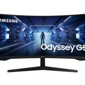 Samsung Monitor Curvo 34" 2K Gaming LC34G55TWWPXEN