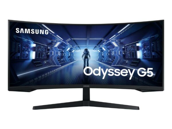 Samsung Monitor Curvo 34 2K Gaming LC34G55TWWPXEN