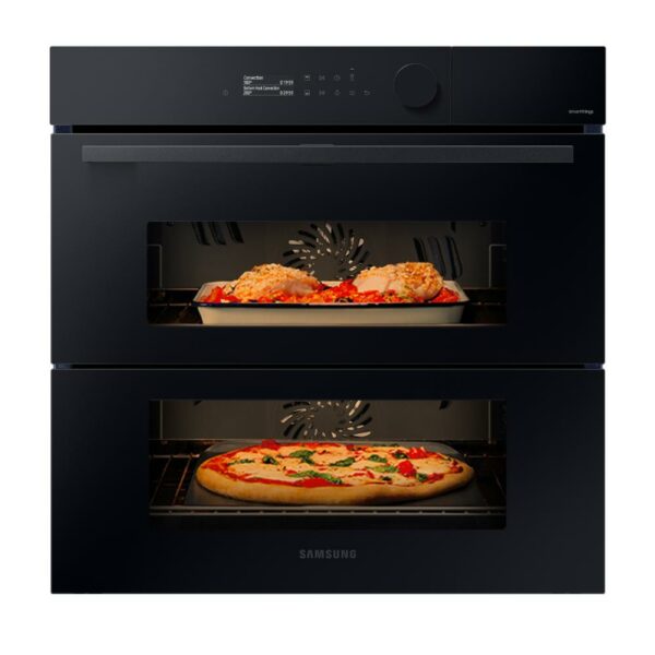 Samsung NV7B5760WBKU5 Forno 60Cm 76LT Multifunzione Vapore Dual Door Wi Fi Nero