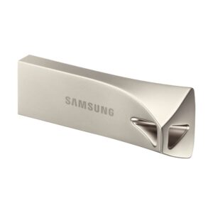 Samsung Pen Drive 128GB USB 3.1 Bar Plus Champagne Silver