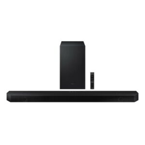 Samsung SoundBar 360W con Subwoofer 160W Wi-Fi HDMI Bluetooth Nero HWQ700BZF