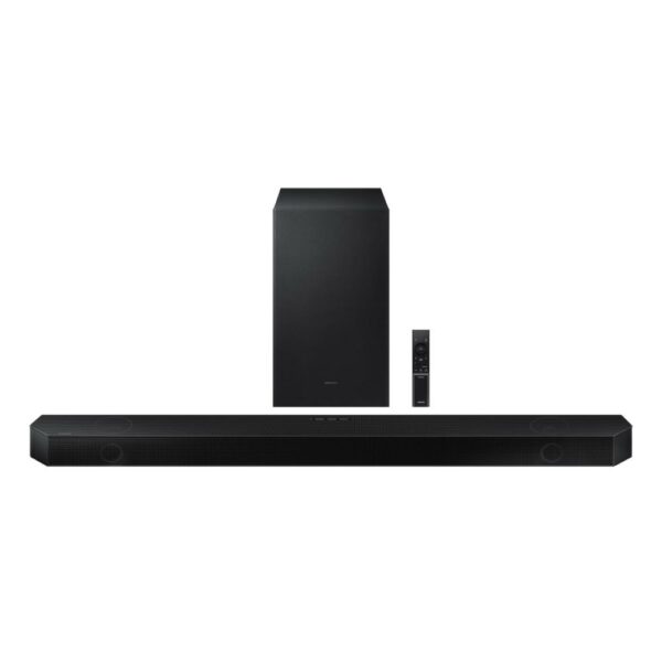Samsung SoundBar 360W con Subwoofer 160W Wi Fi HDMI Bluetooth Nero HWQ700BZF
