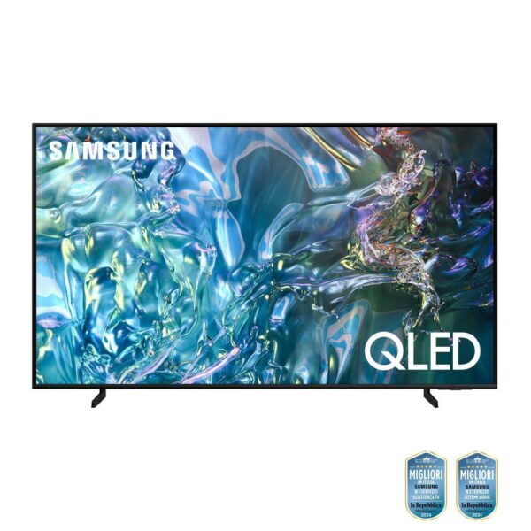 Samsung TV QLED 43 UHD 4K Smart Tizen QE43Q60DAUXZT