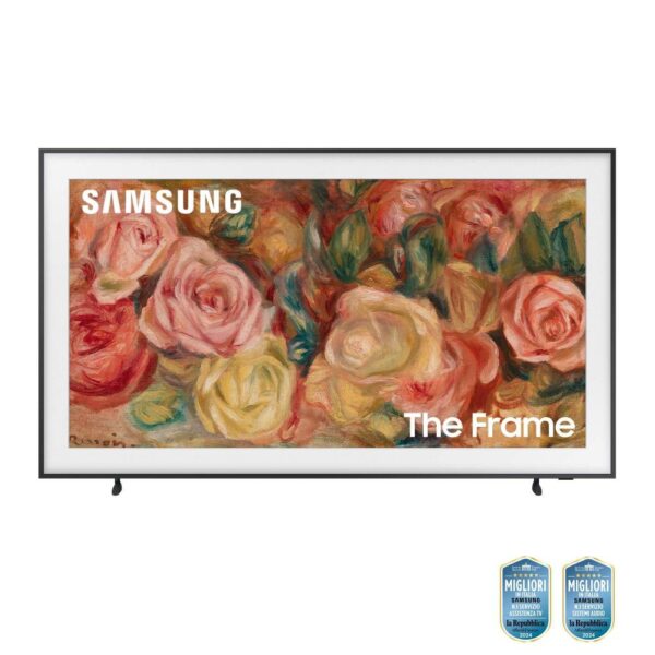 Samsung TV QLED 43 UHD 4K Smart Tizen The Frame QE43LS03DAUXZT