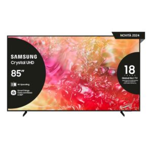 Samsung Tv Led 85" Crystal UHD 4K Smart  UE85DU7170UXZT