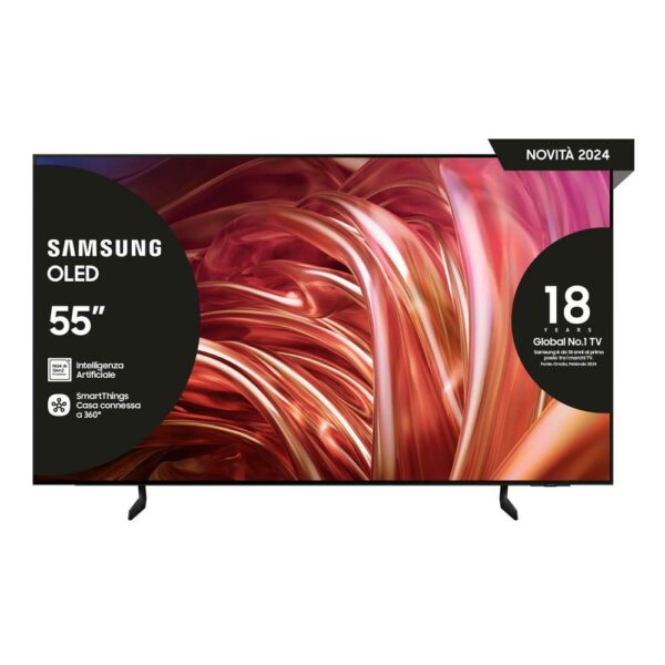 Samsung Tv Oled 55 UHD 4K Smart QE55S85DAEXZT