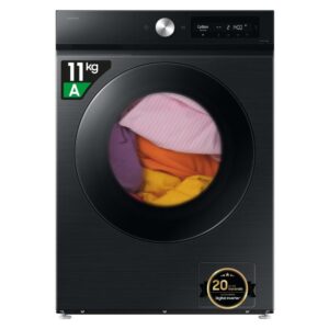 Samsung WD11DB7B85GBU3 Lavasciuga Lav. 11Kg Asc. 6Kg Classe D Wi-Fi Ecodos Nero