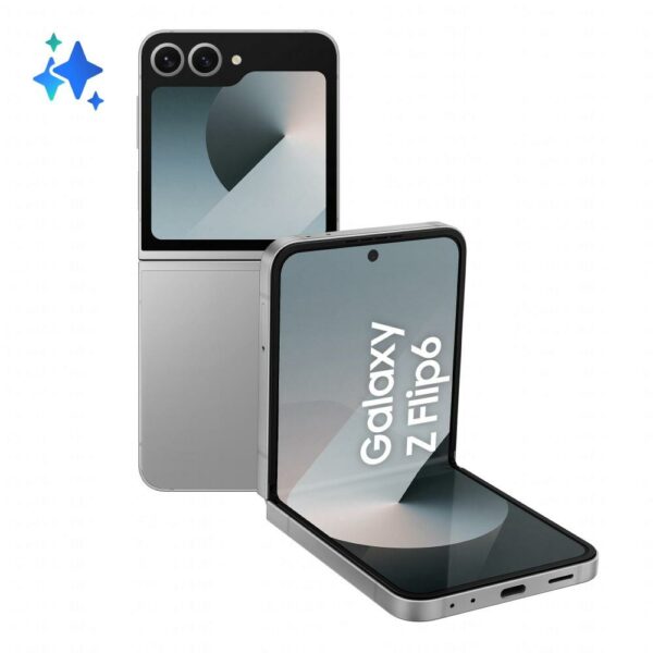 Samsung Z Flip6 Argento 256GB 12GB