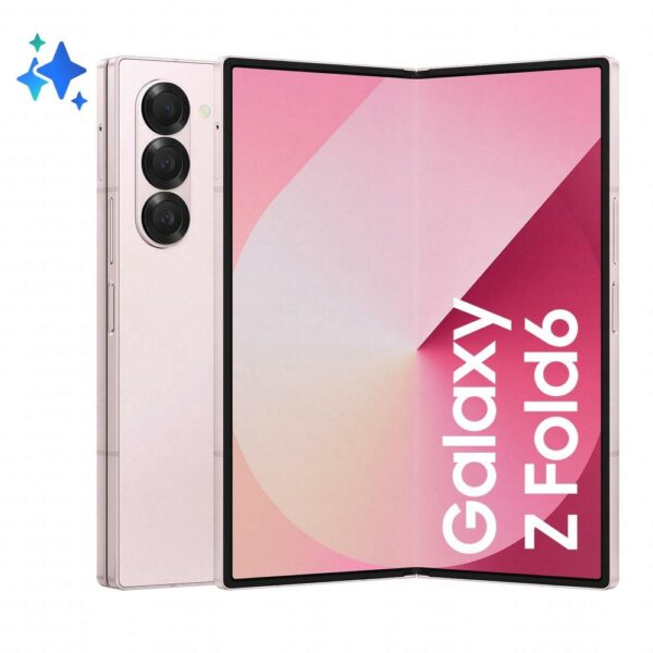 Samsung Z Fold6 Rosa 512GB 12GB