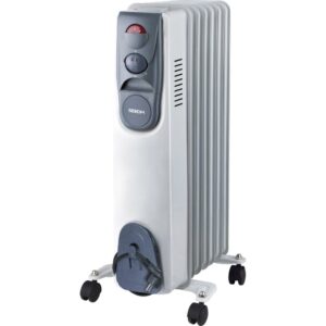 Sekom Radiatore A Olio 600/900/1500W 7 Elementi SR1507B
