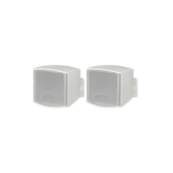 Set 2 Casse 20W 8Ohm 88Db Bianco Monacor