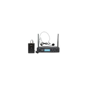 Set Radiomicrofono Vhf 197.15 Mhz Monacor