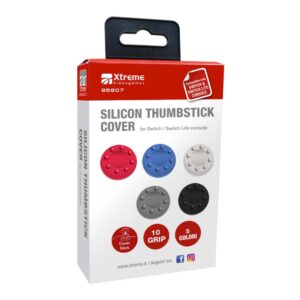 Silicon Thumbstick Cover per Nintendo Switch 10Pz Xtreme
