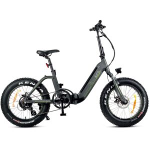 Smartway E-Bike Pieg.Fat Allum. 36V 20" Aut40Km Titan Lucid M3PR1ALT