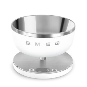 Smeg Bilancia da Cucina 5Kg Bianco Opaco
